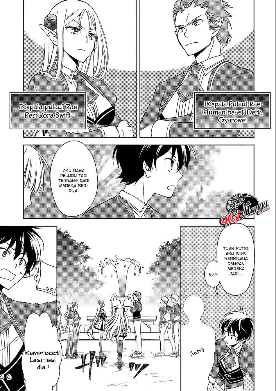 Ningen Dakedo Maougun Shitennou Ni Sodaterareta Ore Wa, Maou No Musume Ni Aisare Shihai Zokusei No K Chapter 01.2 Gambar 9